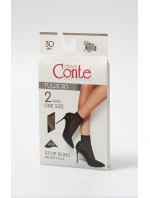 Elegant model 22021267 30 den A'2 ponožky - Conte Elegant model 22021267 30 den A'2 ponožky - Conte