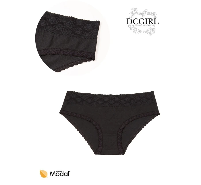 Dámské kalhotky model 20488029 A'2 MXL modal - DC Girl Dámské kalhotky model 20488029 A'2 MXL modal - DC Girl