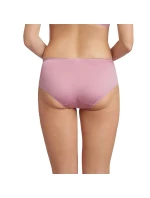 Dámské krajkové kalhotky FLOWER ELEGANCE model 22021293 MIDI BRIEF růžová - Playtex Dámské krajkové kalhotky FLOWER ELEGANCE model 22021293 MIDI BRIEF růžová - Playtex