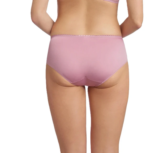 Dámské krajkové kalhotky FLOWER ELEGANCE model 22021293 MIDI BRIEF růžová - Playtex Dámské krajkové kalhotky FLOWER ELEGANCE model 22021293 MIDI BRIEF růžová - Playtex