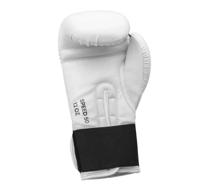 Bielo-zlaté boxerské rukavice Adidas SPEED 50