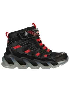 Skechers S-Lights Mega Surge JR 400131L-BKRD