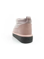 D.Franklin snehu topánky ženy zimné módne zateplené topánky rose gold ženy