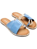 Dámske sandále Gioseppo WHATELY (74308-P-Blue) Dámske sandále Gioseppo WHATELY (74308-P-Blue)