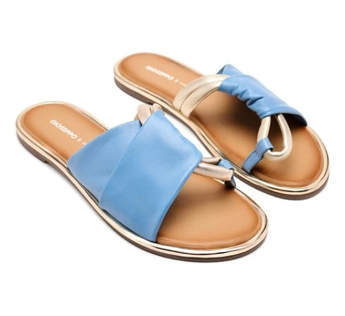 Dámske sandále Gioseppo WHATELY (74308-P-Blue) Dámske sandále Gioseppo WHATELY (74308-P-Blue)