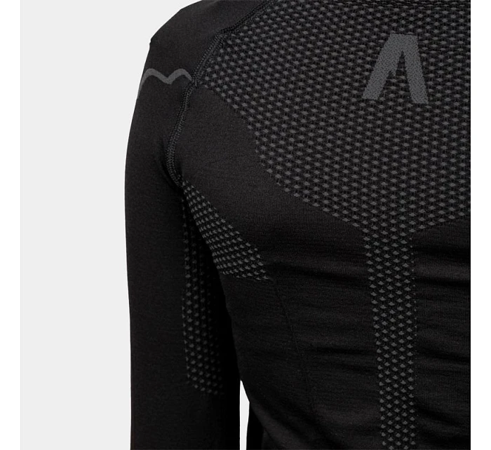 Detský termo set Active GT43204 black-grey - Alpinus