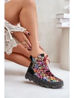 Kožené Dámské Zateplené Boty model 21677245 - Maciejka