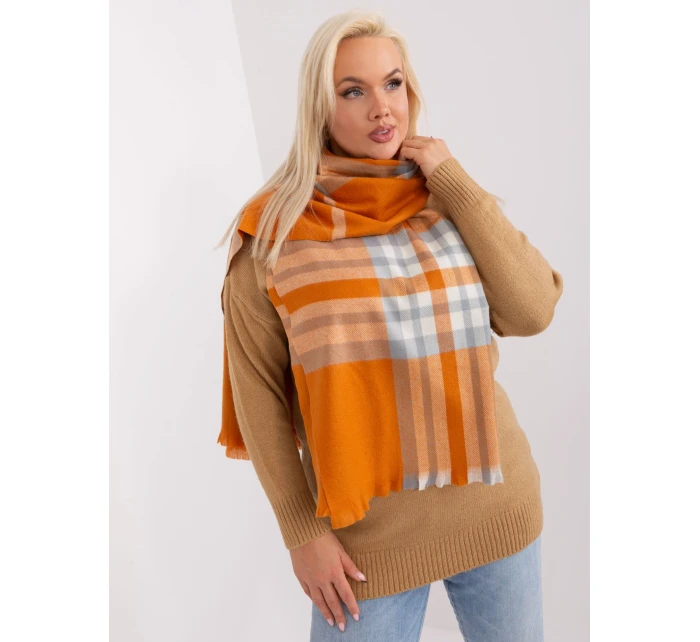 Šatka AT SZ 23125 1.26 tmavo oranžová