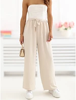 Kalhoty CS SP XYS3649.95 béžové Kalhoty CS SP XYS3649.95 béžové