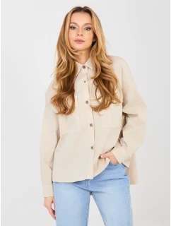 Koszula IT KS model 21944672 beżowy - FPrice