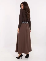 Spódnica IT SD model 21465905 brązowy - FPrice Spódnica IT SD model 21465905 brązowy - FPrice