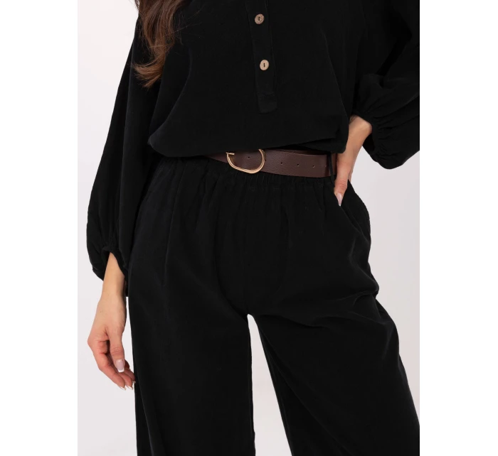 IT nohavice SP 25782.73 black IT nohavice SP 25782.73 black