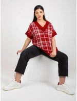 Vesta LK KZ 1232.20 tmavo červená Vesta LK KZ 1232.20 tmavo červená