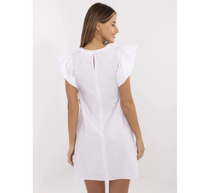 Šaty LK SK 506795.71 biela