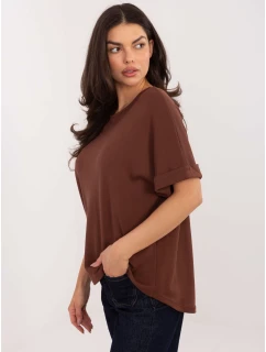 Bluzka MJ BZ model 21798169 brązowy - FPrice