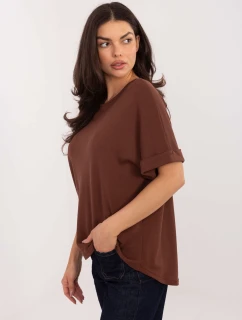 Blúzka MJ BZ H1301.28 hnedá