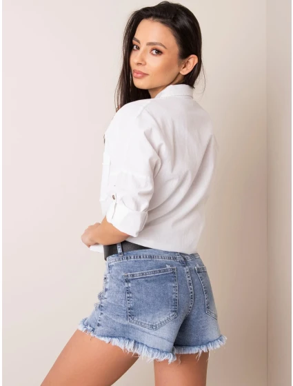 NM DE SN M8511 šortky.95 modrá