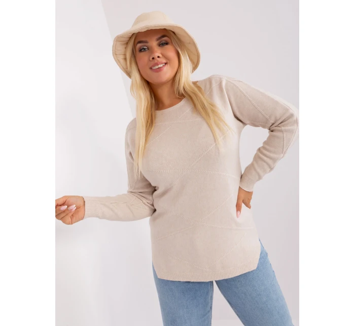PM SW PM 3905 jumper.13 svetlo béžová PM SW PM 3905 jumper.13 svetlo béžová