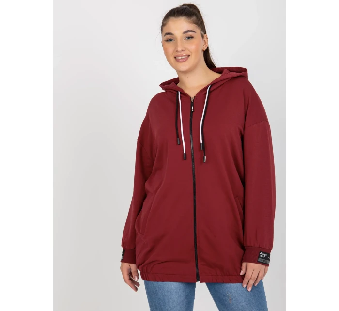 Mikina RV BL model 17821442 bordó - FPrice Mikina RV BL model 17821442 bordó - FPrice