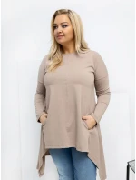 Blúzka RV BZ 7054 1.06 tmavá lila Blúzka RV BZ 7054 1.06 tmavá lila