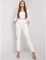 Tepláky RV DR model 16719997 ecru - FPrice