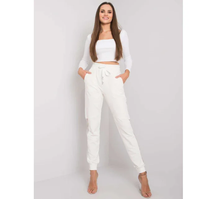 Tepláky RV DR model 16719997 ecru - FPrice