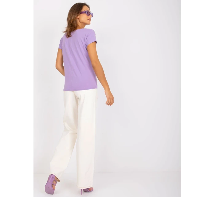 Tričko RV TS 4832.20P svetlo fialové