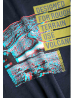 Volcano Tričko T-Offroad M02008-S23 námornícka modrá
