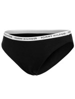 Tommy Hilfiger 3Pack tangá nohavičky UW0UW02828 Black