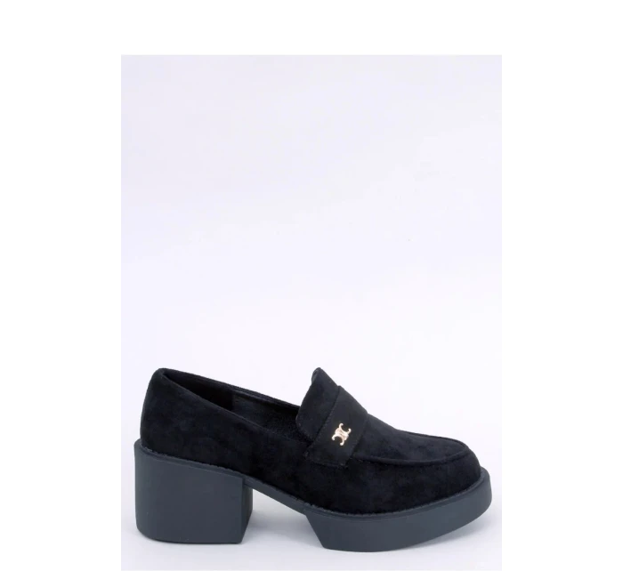 Dámske mokasíny NS382P čierne - Inello