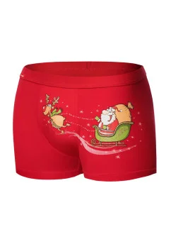 Santove boxerky 007/67 červené - Cornette