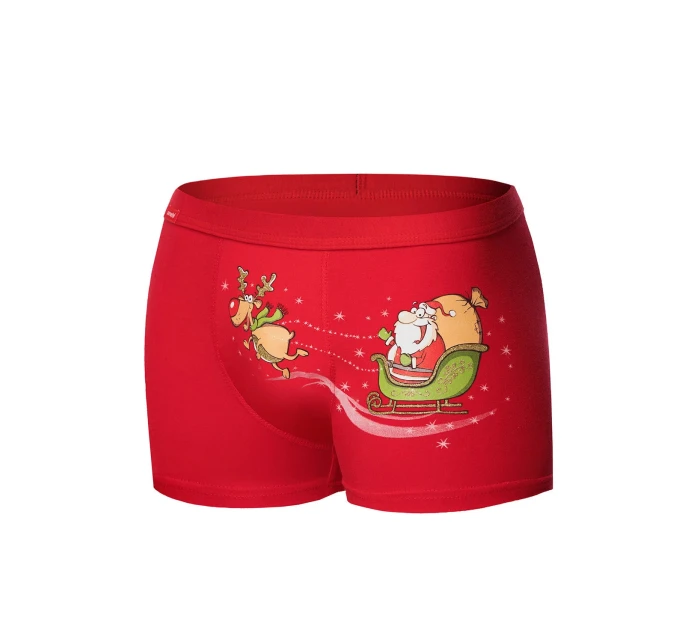 Santove boxerky 007/67 červené - Cornette Santove boxerky 007/67 červené - Cornette