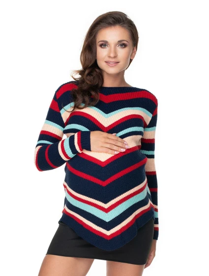 Tehotenský sveter model 135980 PeeKaBoo