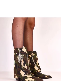 Topánky na podpätku model 223159 Solea