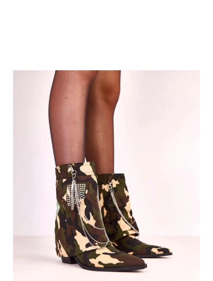 Topánky na podpätku model 223159 Solea