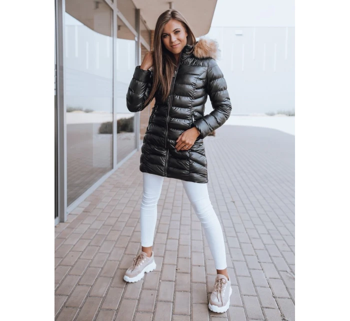 Dámská bunda černá Dstreet model 21963641 - FashionStreet Dámská bunda černá Dstreet model 21963641 - FashionStreet