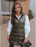 Dámská zelená vesta Dstreet model 21963897 - FashionStreet
