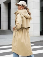 Dámská přechodná bunda parka Dstreet model 21974180 - FashionStreet Dámská přechodná bunda parka Dstreet model 21974180 - FashionStreet