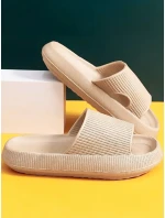 MISSWALK beige FashionStreet dámske žabky ZY0967