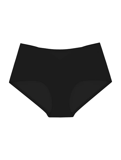 Dámske body Make-Up Illusion Shorty EX - BLACK - black 0004 - TRIUMPH