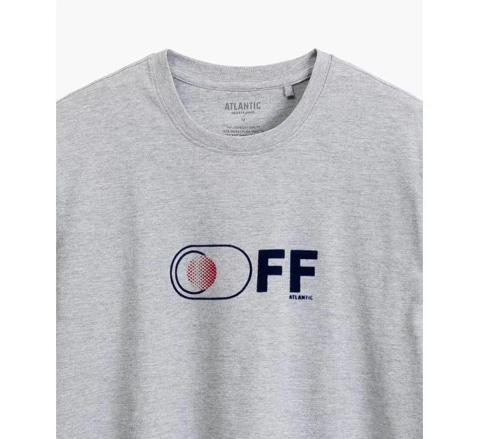 Atlantic NMP-390 long/r S-2XL pánske pyžamo Atlantic NMP-390 long/r S-2XL pánske pyžamo