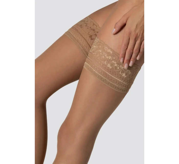 Dámske samodržiace pančuchy Mona Felice 15 den Dámske samodržiace pančuchy Mona Felice 15 den