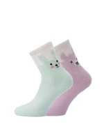 Ponožky WiK art.37731 Animal dámske A'2 35-42