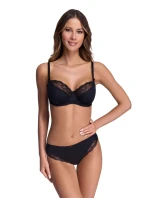 Dámská podprsenka 2110 Azalea black - AVA