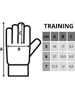 BRANKÁRSKE RUKAVICE ENERO TRAINING R.6