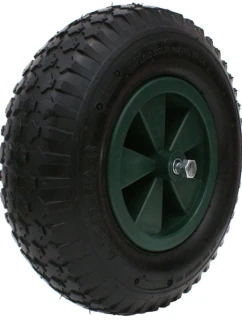 KOLESO TRAKTORA PRE ZÁHRADNÝ VOZÍK S ČERPADLOM 30CM 3.50-6