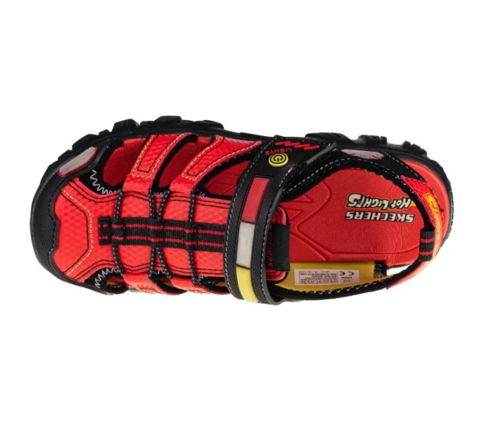 Sandále Skechers Damager III 400072L-BKRD červená 31 Sandále Skechers Damager III 400072L-BKRD červená 31