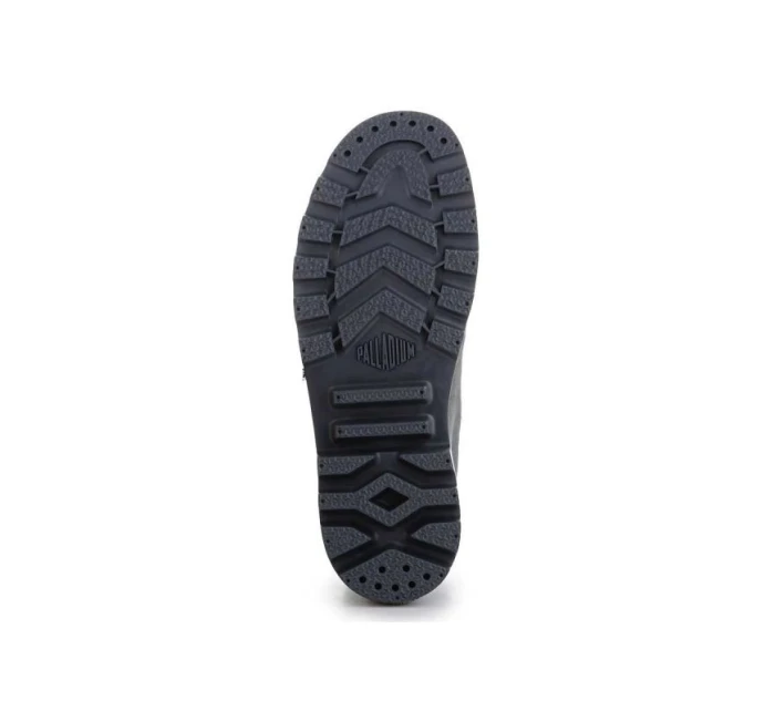 Unisex Pampa Hi Wax U French Metal 77222-068-M - Palladium Unisex Pampa Hi Wax U French Metal 77222-068-M - Palladium