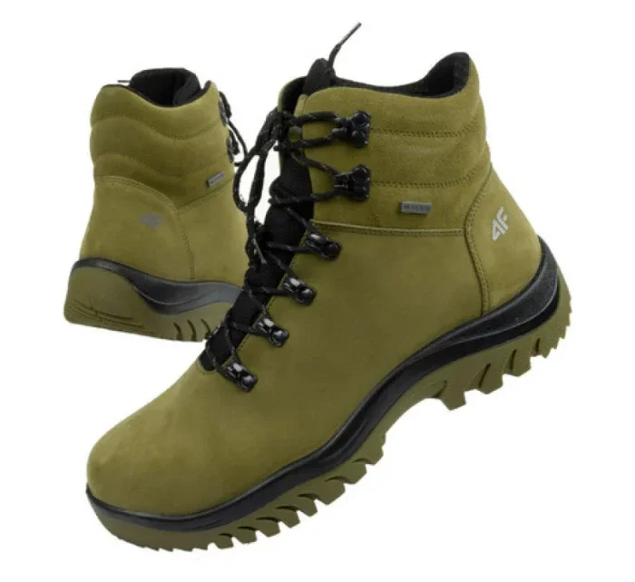 Pánske trekové topánky M OBMH255 45S - 4F