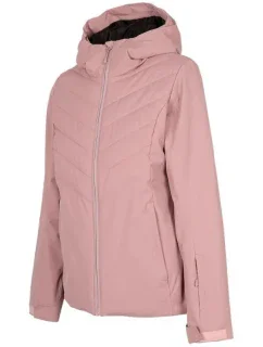 Dámska lyžiarska bunda H4Z22 KUDN003 53S - 4F
